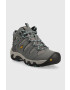 Keen Обувки Koven Mid WP в сиво - Pepit.bg