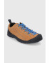 Keen Велурени обувки Jasper мъжки в жълто - Pepit.bg