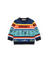 Kenzo kids Бебешки пуловер от лека материя - Pepit.bg