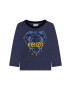 Kenzo kids Детска блуза с дълги ръкави - Pepit.bg