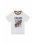 Kenzo kids Детска памучна тениска - Pepit.bg