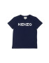 Kenzo kids Детска тениска в тъмносиньо - Pepit.bg
