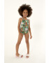 Kenzo kids Детски бански костюм в зелено - Pepit.bg