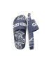 Kenzo kids Детски чехли в тъмносиньо - Pepit.bg