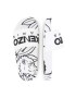 Kenzo kids Детски чехли в бяло - Pepit.bg