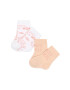 Kenzo kids Детски чорапи (2 броя) в розово - Pepit.bg