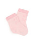 Kenzo kids Детски чорапи (2 броя) в розово - Pepit.bg