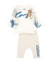 Kenzo kids Детски комплект в кремаво - Pepit.bg
