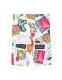 Kenzo kids Детски къси панталони с десен - Pepit.bg