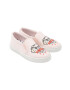 Kenzo kids Детски ниски кецове в розово - Pepit.bg