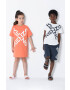 Kenzo kids Детски памучен къс панталон - Pepit.bg
