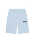 Kenzo kids Детски памучен къс панталон в синьо - Pepit.bg