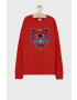 Kenzo kids Детски памучен суичър 164 cm - Pepit.bg