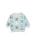 Kenzo kids Детски памучен суичър с десен - Pepit.bg