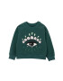 Kenzo kids Детски суичър в зелено с принт - Pepit.bg