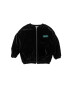 Kenzo kids Детско яке в черно - Pepit.bg