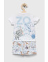 Kenzo kids Комплект за бебета в бяло - Pepit.bg