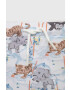 Kenzo kids Комплект за бебета в бяло - Pepit.bg