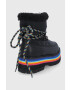 Kurt Geiger London Апрески Toronto Rainbow в черно - Pepit.bg