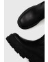 Kurt Geiger London Ботуши Otk Stretch London Otk Stretch в черно с платформа 9353500109 - Pepit.bg