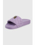 Kurt Geiger London Чехли дамски в лилаво - Pepit.bg
