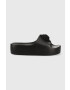 Kurt Geiger London Чехли Eagle Chunky Slide в черно с платформа 9787200999 - Pepit.bg