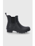 Kurt Geiger London Гумени ботуши Sleet дамски в черно 5342900979 - Pepit.bg