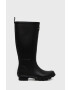 Kurt Geiger London Гумени ботуши Sleet Long в черно 9105900979 - Pepit.bg