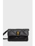 Kurt Geiger London Кожен клъч в черно - Pepit.bg