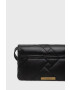 Kurt Geiger London Кожен клъч в черно - Pepit.bg
