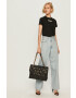 Kurt Geiger London Кожена чанта - Pepit.bg