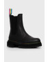 Kurt Geiger London Кожени боти челси - Pepit.bg