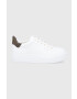 Kurt Geiger London Кожени обувки в бяло с платформа - Pepit.bg