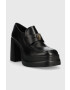 Kurt Geiger London Кожени обувки с дебел ток Stomp Heeled Loafer - Pepit.bg