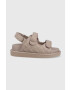 Kurt Geiger London Кожени сандали - Pepit.bg