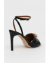 Kurt Geiger London Кожени сандали Kensington Sand в черно 8489900309 - Pepit.bg