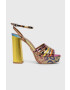 Kurt Geiger London Кожени сандали Pierra 8882299999 - Pepit.bg