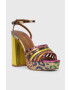 Kurt Geiger London Кожени сандали Pierra 8882299999 - Pepit.bg