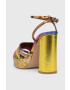 Kurt Geiger London Кожени сандали Pierra 8882299999 - Pepit.bg