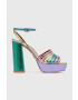 Kurt Geiger London Кожени сандали Pierra 8882265109 - Pepit.bg