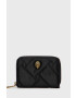 Kurt Geiger London Портмоне дамски в черно - Pepit.bg