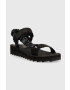 Kurt Geiger London Сандали Orion в черно с платформа 2899800069 - Pepit.bg
