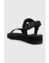 Kurt Geiger London Сандали Orion в черно с платформа 2899800069 - Pepit.bg