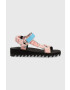 Kurt Geiger London Сандали Orion в розово 2899899069 - Pepit.bg