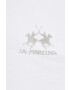 La Martina Къс панталон в бяло - Pepit.bg