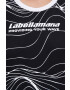 Labellamafia Тениска Waves в черно - Pepit.bg