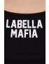Labellamafia Топ дамски в черно - Pepit.bg