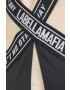 Labellamafia Топ дамски в черно с гол гръб - Pepit.bg