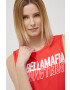 Labellamafia Топ Essentials дамски в червено - Pepit.bg
