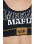 Labellamafia Топ и клин за трениране Boxer в черно - Pepit.bg